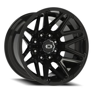 Vision Wheel 305 Gloss Black 20x12 -51 8x170mm 125.2mm