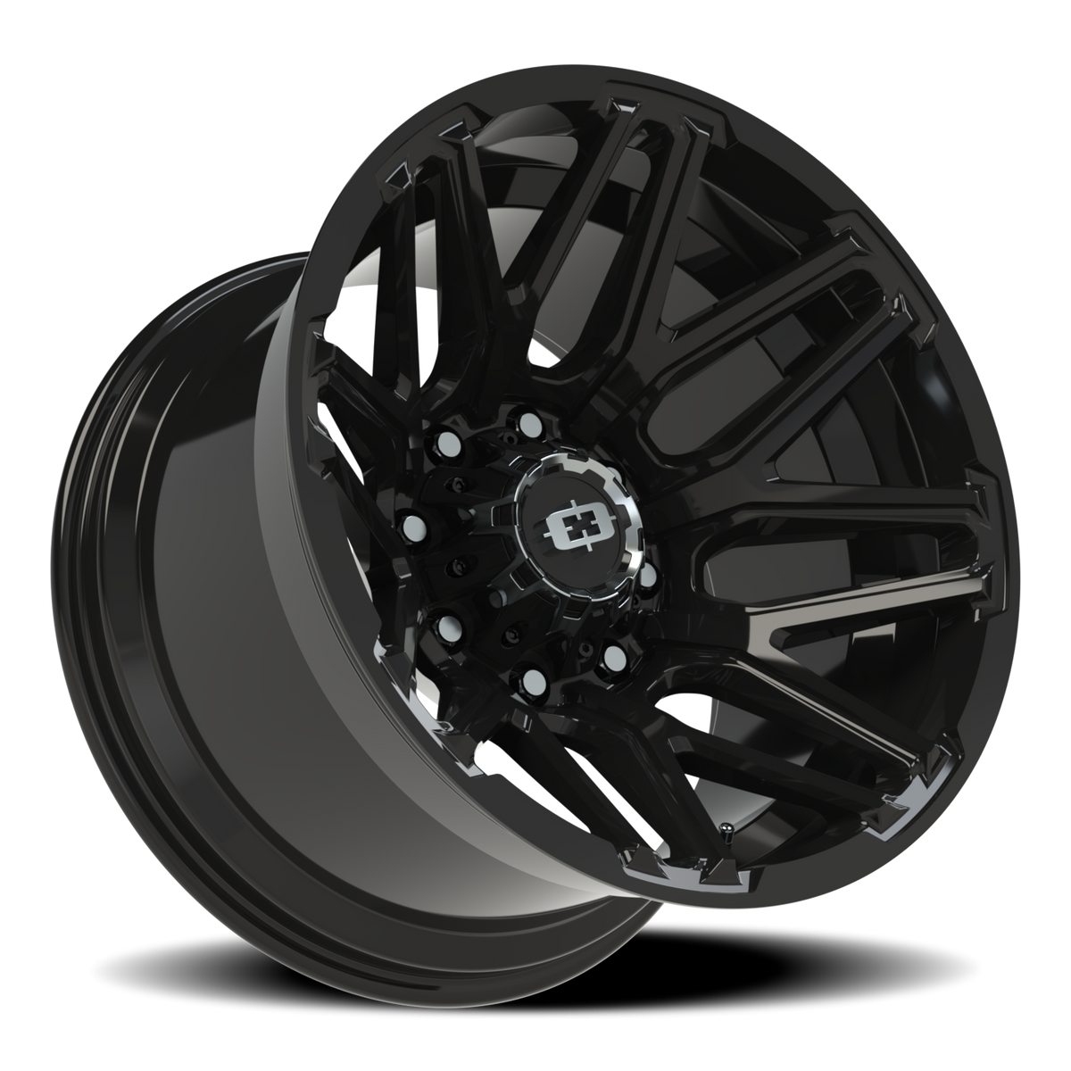 Vision Wheel 305 Gloss Black 20x12 -51 8x170mm 125.2mm - Wheelwiz