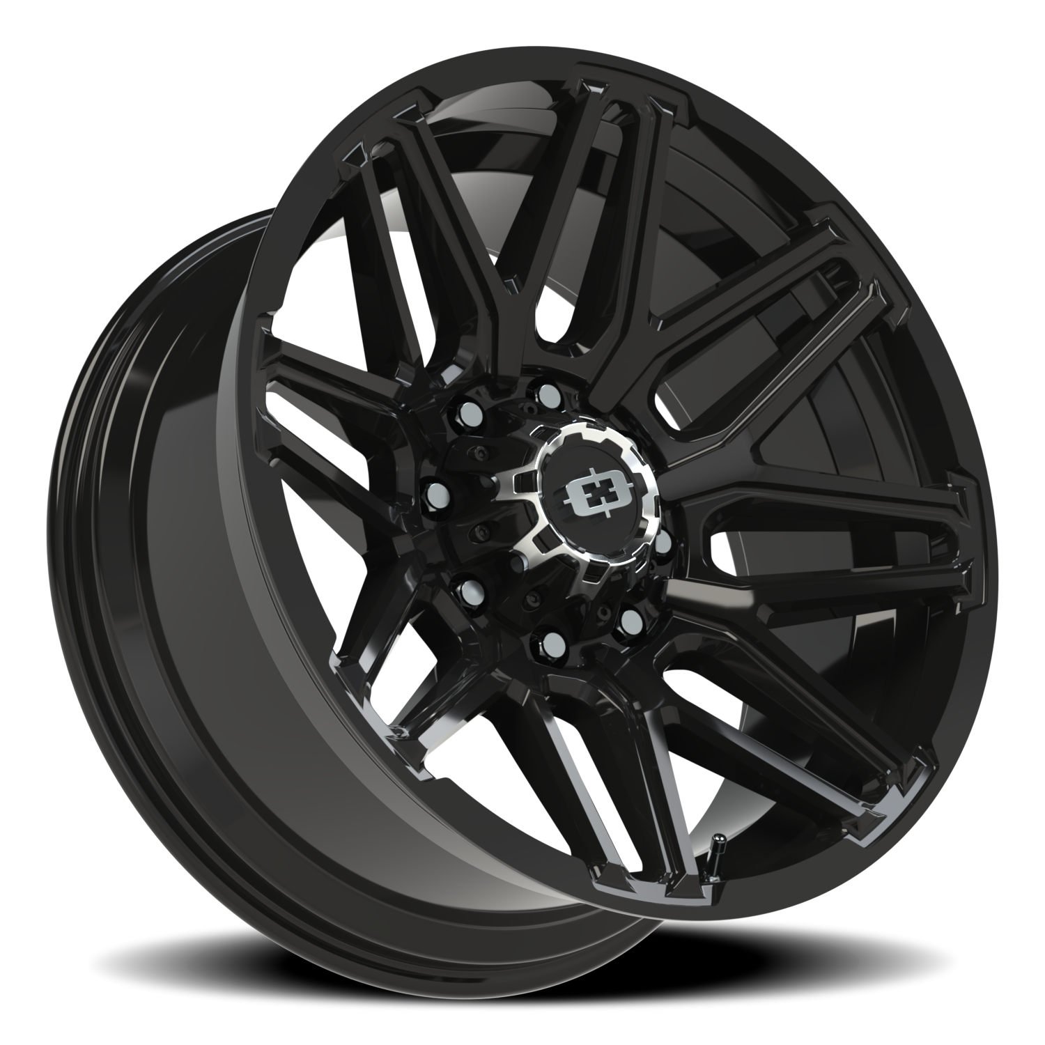 Vision Wheel 305 Gloss Black 22x10 -19 8x170mm 125.2mm - Wheelwiz