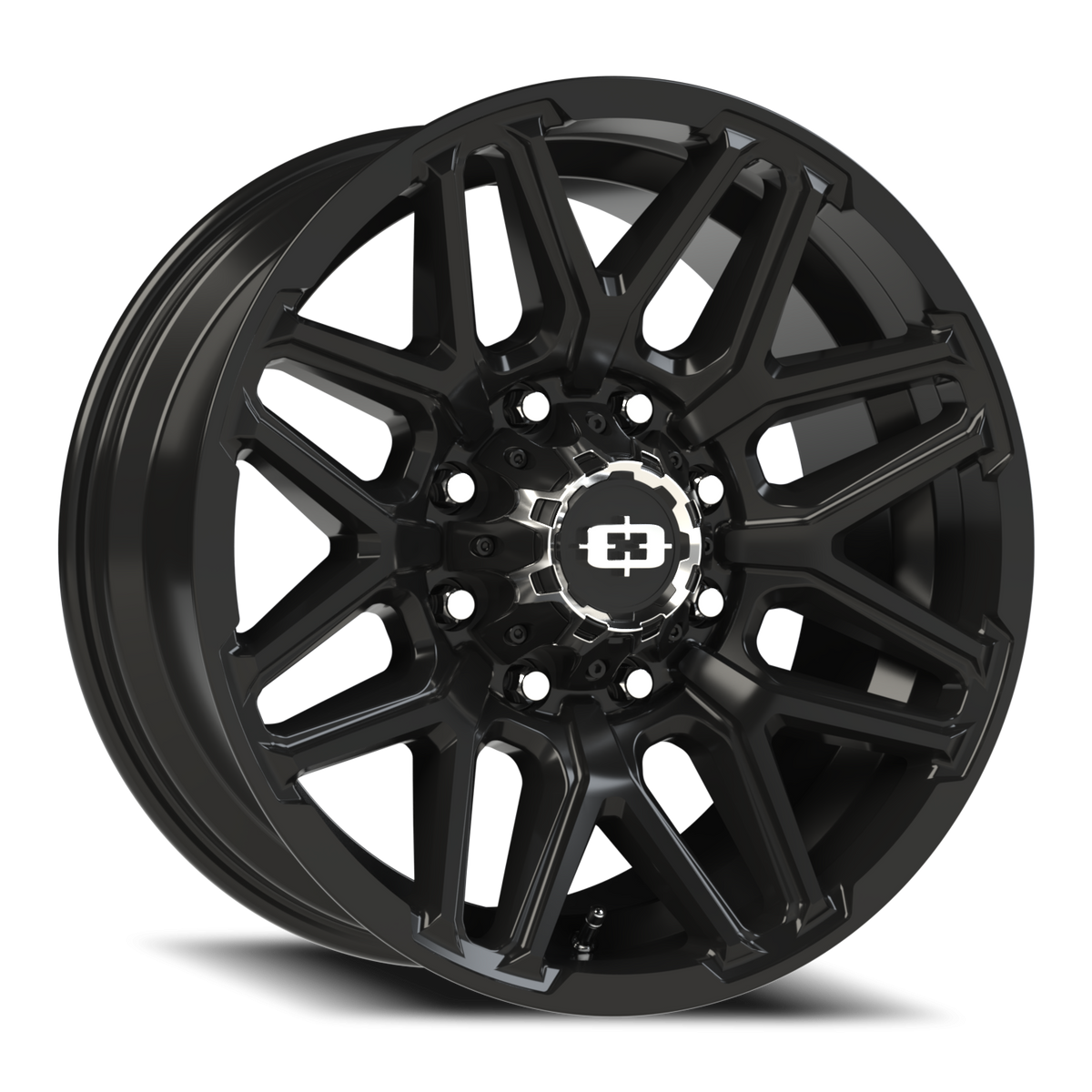 Vision Wheel 305 Gloss Black 20x9 +12 8x170mm 125.2mm - Wheelwiz