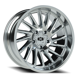 Vision Wheel 306 Chrome 20x10 -25 5x139.7mm 108mm - Wheelwiz