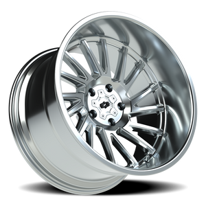 Vision Wheel 306 Chrome 20x12 -51 5x127mm 78.1mm - Wheelwiz