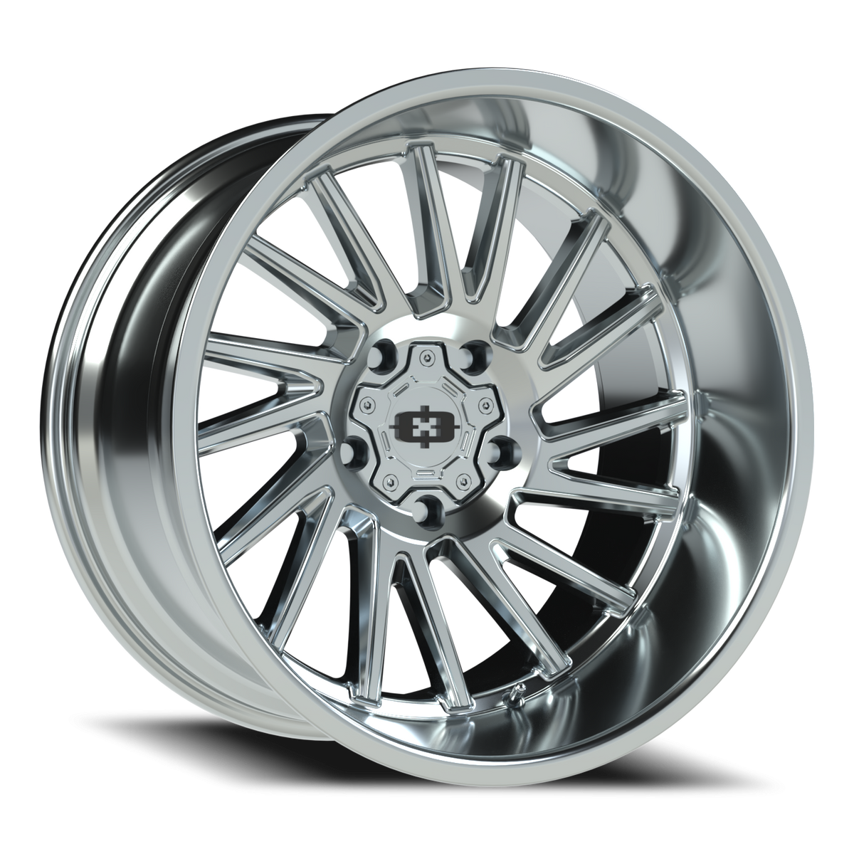 Vision Wheel 306 Chrome 20x12 -51 5x139.7mm 108mm - Wheelwiz