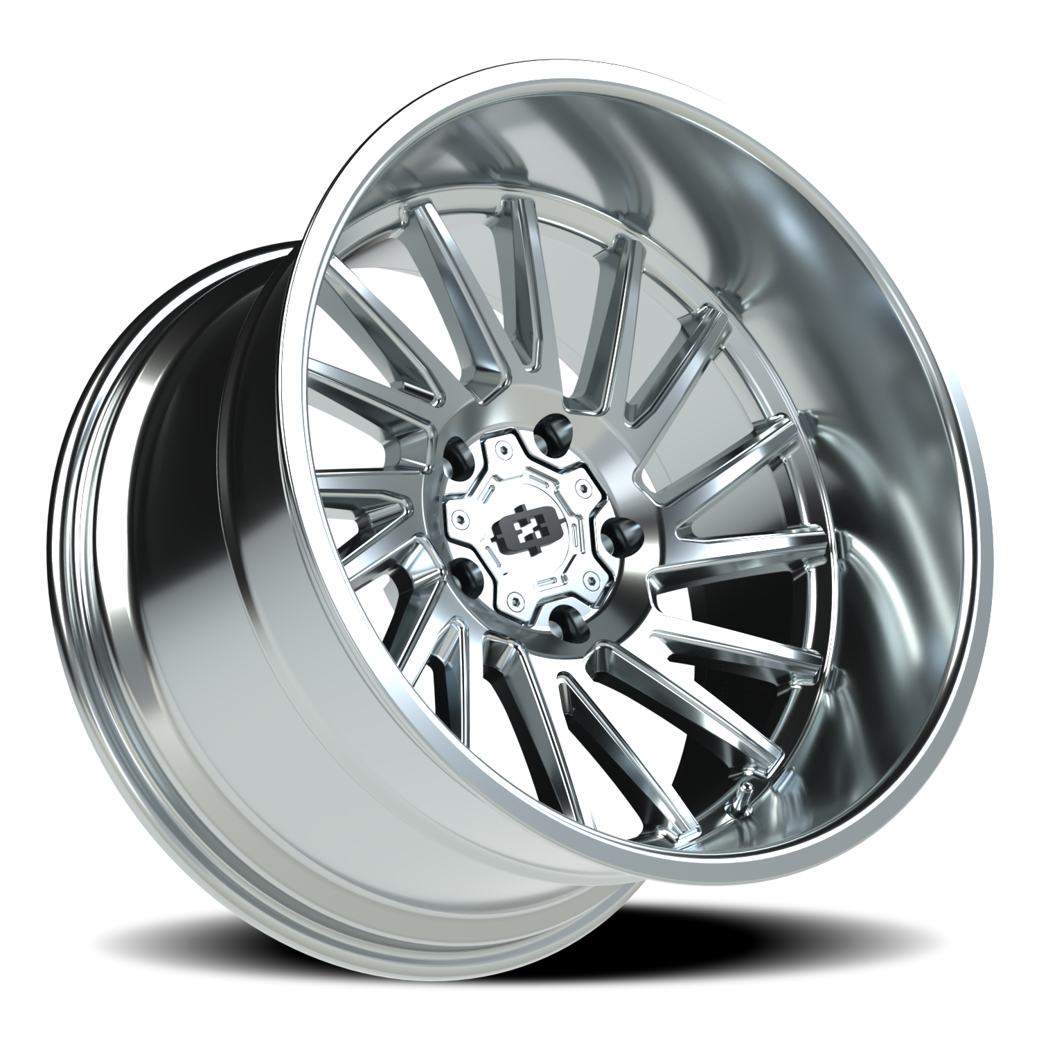 Vision Wheel 306 Chrome 20x12 -51 5x139.7mm 108mm - Wheelwiz