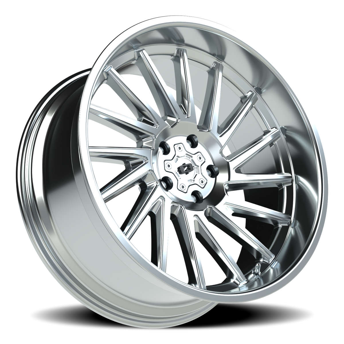 Vision Wheel 306 Chrome 22x10 -19 5x127mm 78.1mm - Wheelwiz