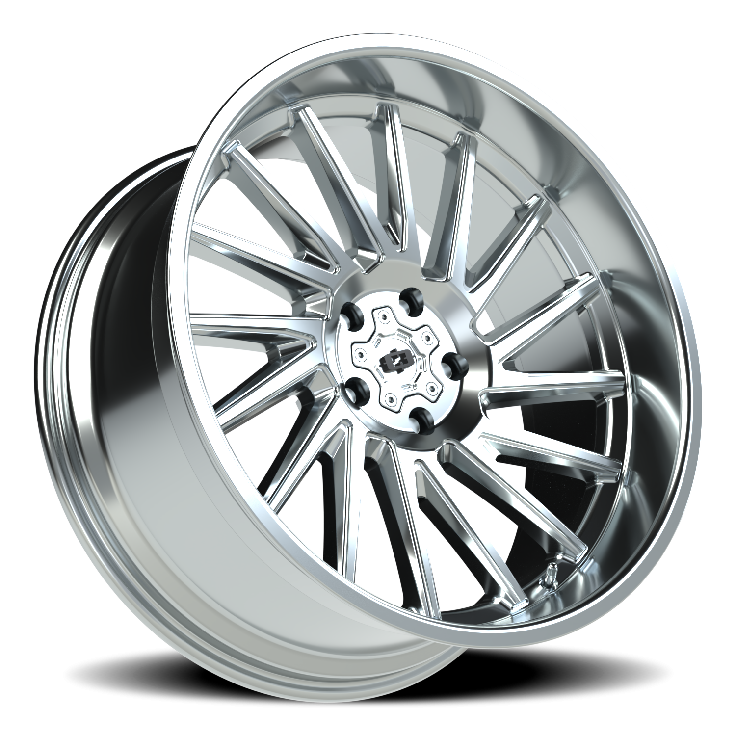 Vision Wheel 306 Chrome 22x10 -19 5x127mm 78.1mm - Wheelwiz