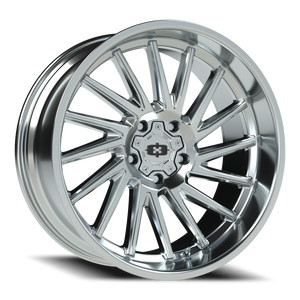 Vision Wheel 306 Chrome 22x10 -19 5x139.7mm 108mm - Wheelwiz