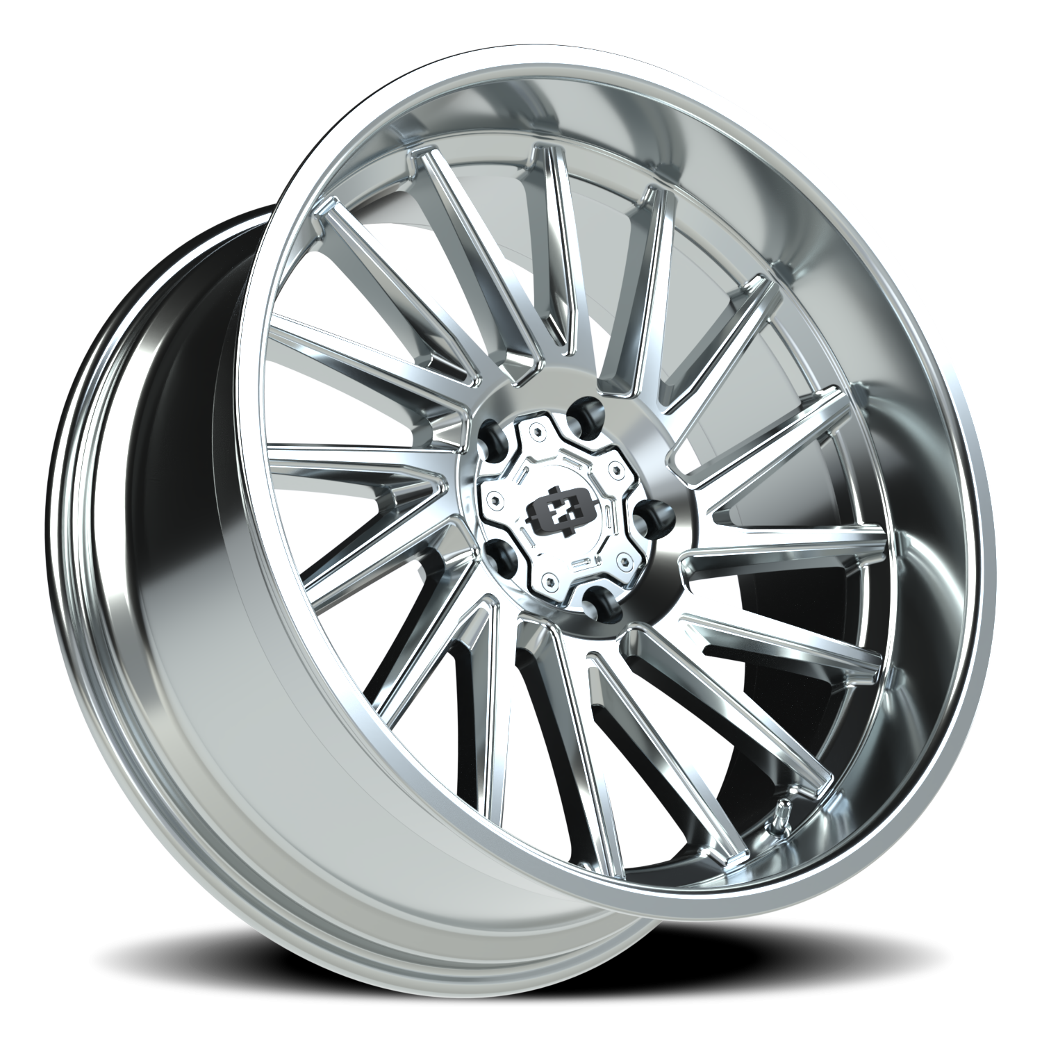 Vision Wheel 306 Chrome 22x10 -19 5x139.7mm 108mm - Wheelwiz