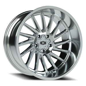 Vision Wheel 306 Chrome 22x12 -51 5x139.7mm 108mm - Wheelwiz