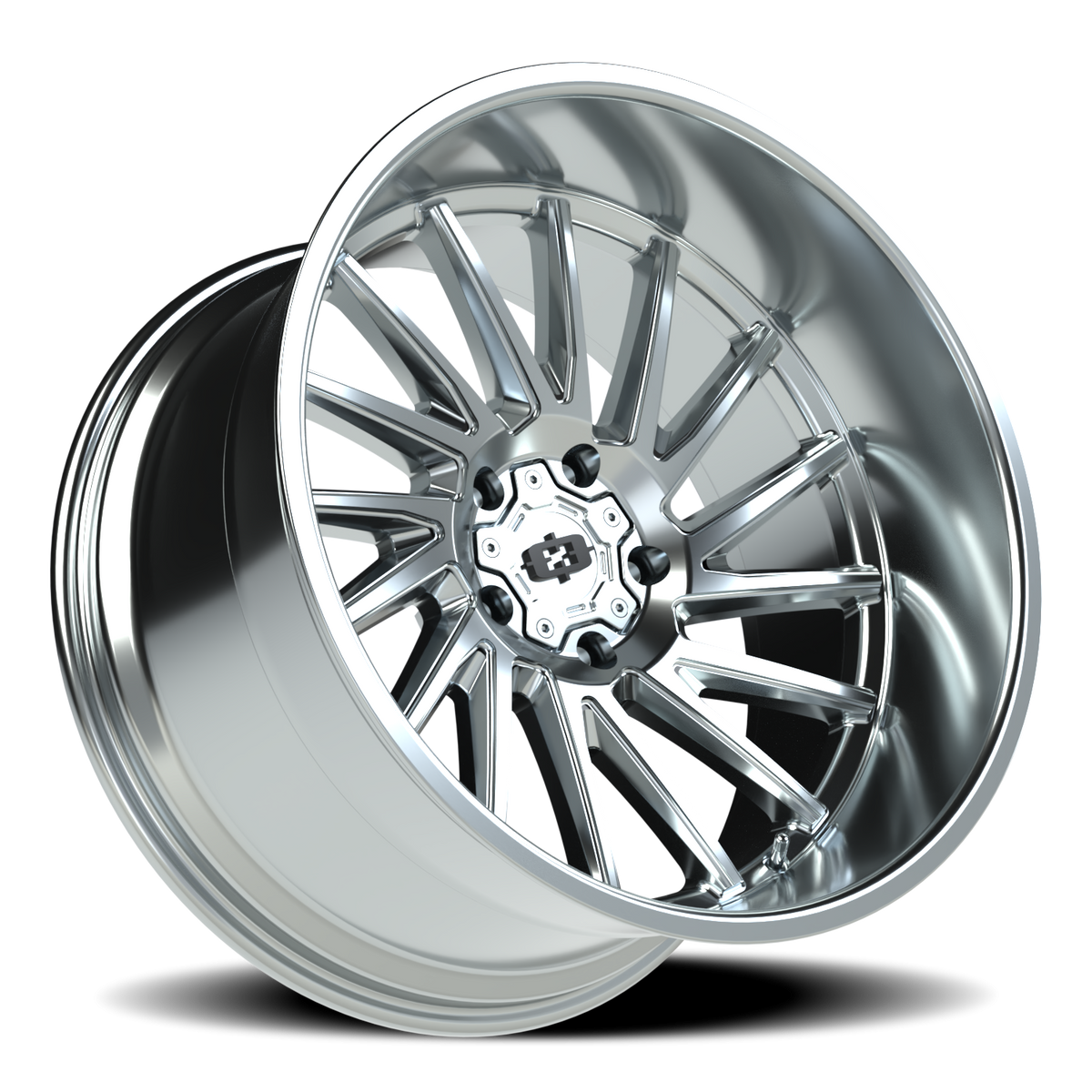 Vision Wheel 306 Chrome 22x12 -51 5x139.7mm 108mm - Wheelwiz