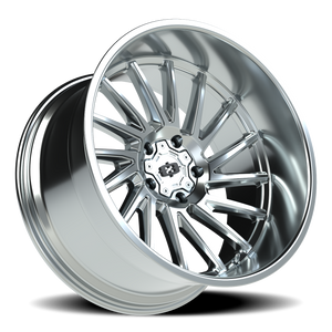 Vision Wheel 306 Chrome 22x12 -51 5x139.7mm 108mm - Wheelwiz