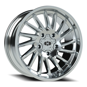 Vision Wheel 306 Chrome 20x9 +12 5x150mm 110.2mm - Wheelwiz