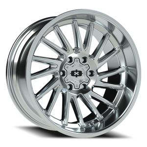 Vision Wheel 306 Chrome 20x10 -25 6x135mm 87.1mm - Wheelwiz
