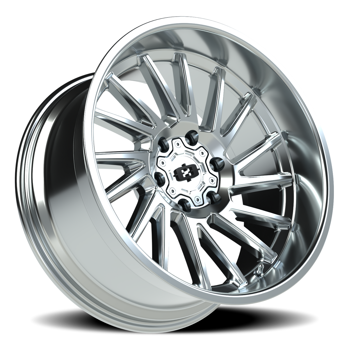 Vision Wheel 306 Chrome 20x10 -25 6x135mm 87.1mm - Wheelwiz