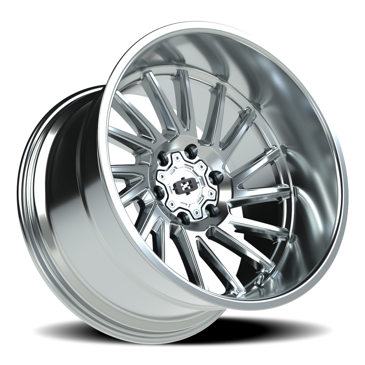 Vision Wheel 306 Chrome 20x12 -51 6x139.7mm 106.2mm - Wheelwiz