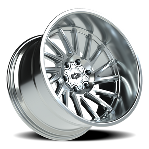 Vision Wheel 306 Chrome 20x12 -51 6x139.7mm 106.2mm - Wheelwiz