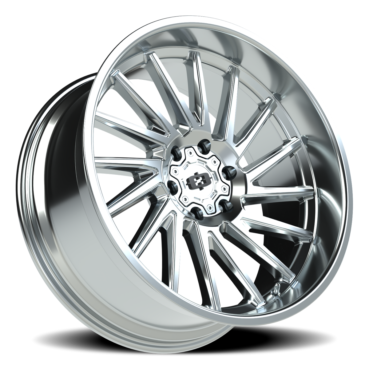 Vision Wheel 306 Chrome 22x10 -19 6x135mm 87.1mm - Wheelwiz
