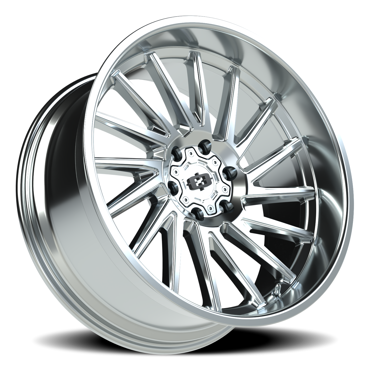 Vision Wheel 306 Chrome 22x10 -19 6x135mm 87.1mm - Wheelwiz