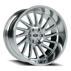 Vision Wheel 306 Chrome 22x12 -51 6x139.7mm 106.2mm - Wheelwiz
