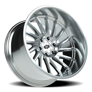 Vision Wheel 306 Chrome 22x12 -51 6x139.7mm 106.2mm - Wheelwiz