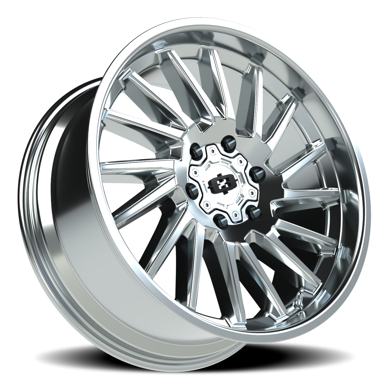 Vision Wheel 306 Chrome 20x9 +12 6x135mm 87.1mm - Wheelwiz