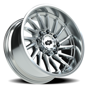 Vision Wheel 306 Chrome 20x10 -25 8x170mm 125.2mm - Wheelwiz