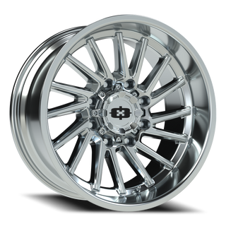 Vision Wheel 306 Chrome 20x10 -25 8x165.1mm 125.2mm