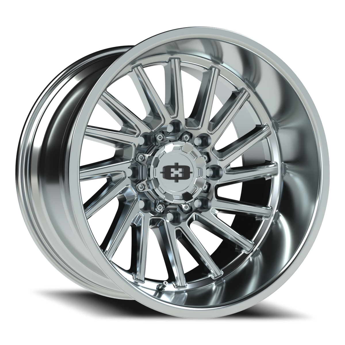 Vision Wheel 306 Chrome 20x12 -51 8x170mm 125.2mm - Wheelwiz