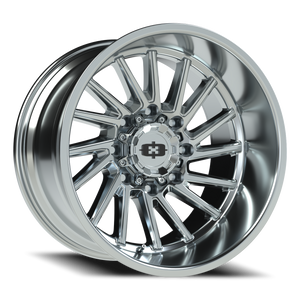 Vision Wheel 306 Chrome 20x12 -51 8x170mm 125.2mm - Wheelwiz
