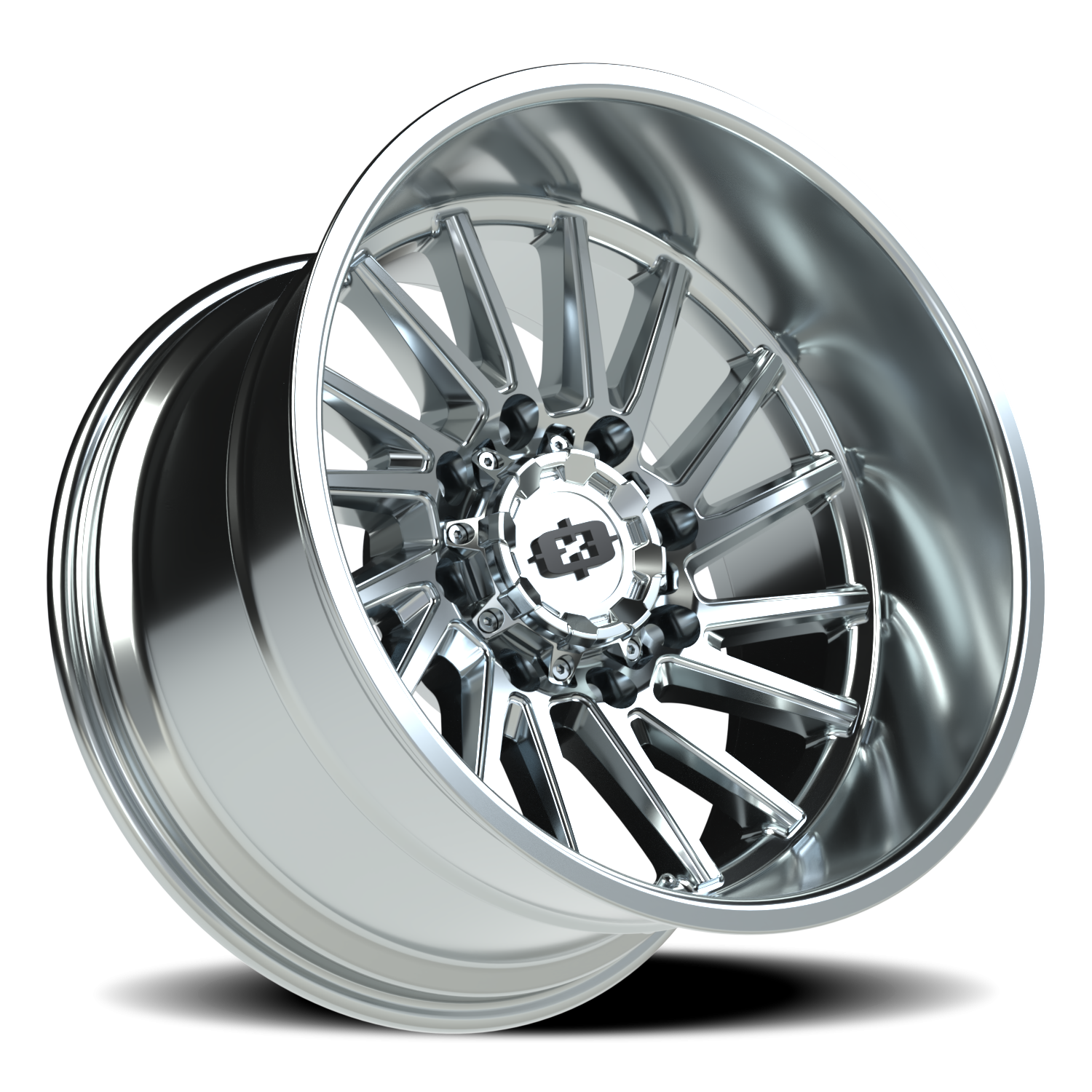 Vision Wheel 306 Chrome 20x12 -51 8x170mm 125.2mm - Wheelwiz