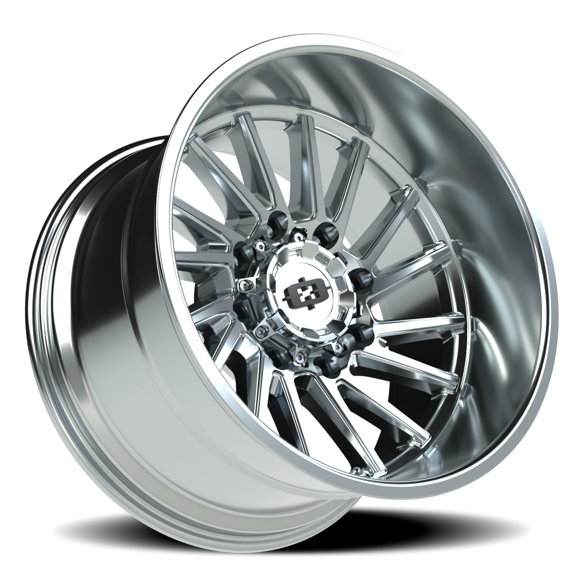 Vision Wheel 306 Chrome 20x12 -51 8x180mm 124.2mm - Wheelwiz
