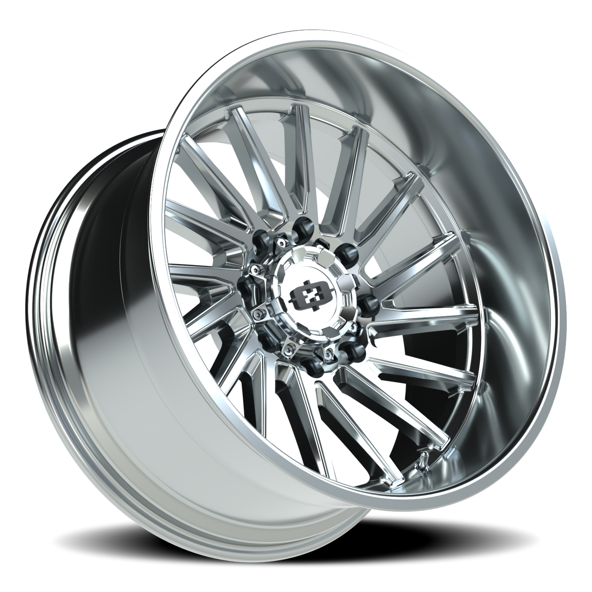 Vision Wheel 306 Chrome 22x12 -51 8x170mm 125.2mm - Wheelwiz
