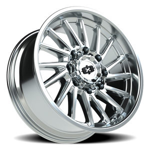 Vision Wheel 306 Chrome 20x9 -12 8x170mm 125.2mm - Wheelwiz