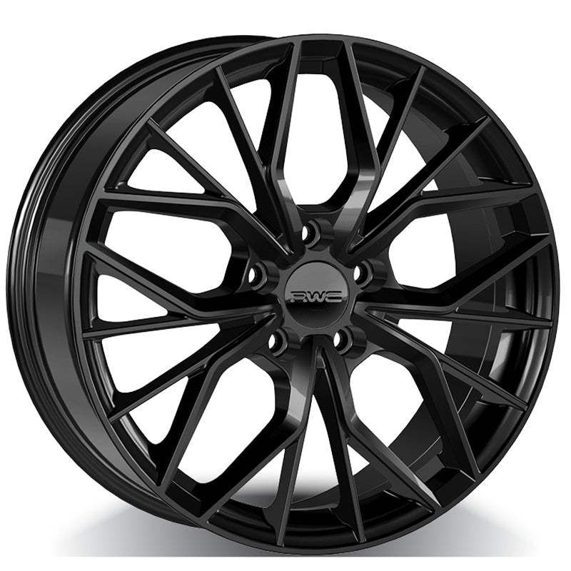RWC 306 Graphite 20x8 +35 5x114.3mm 60.1mm - Wheelwiz