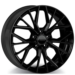 RWC 306 Satin Black 18x8 +40 5x115mm 70.3mm