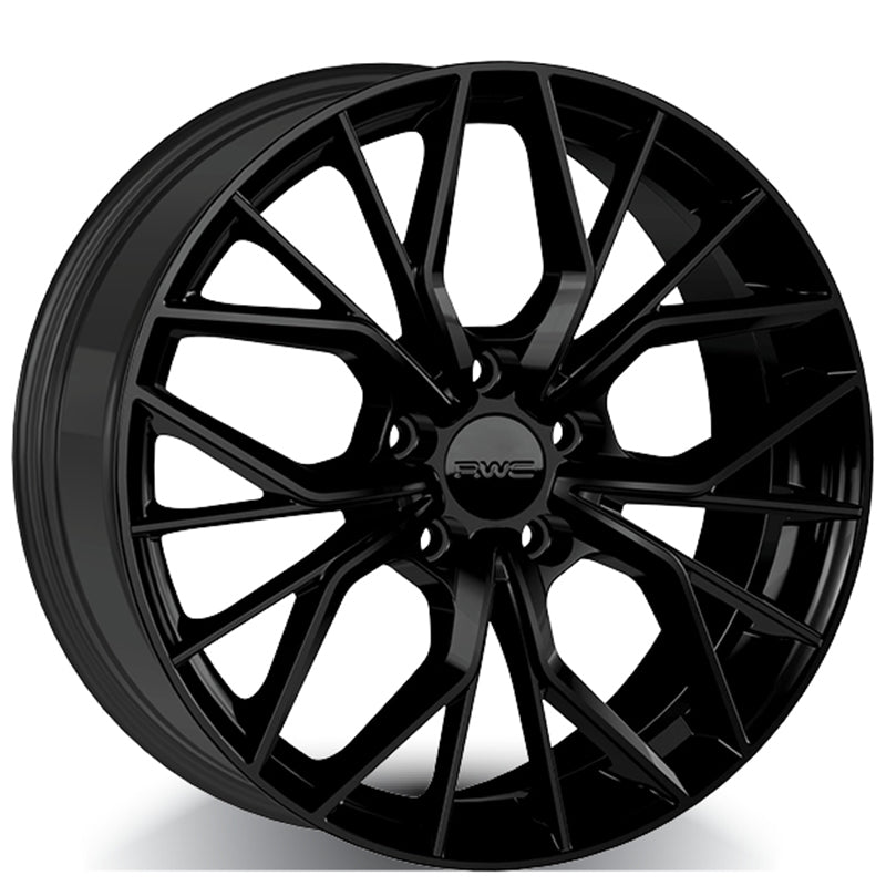 RWC 306 Satin Black 19x8 +45 5x114.3mm 64.1mm - Wheelwiz