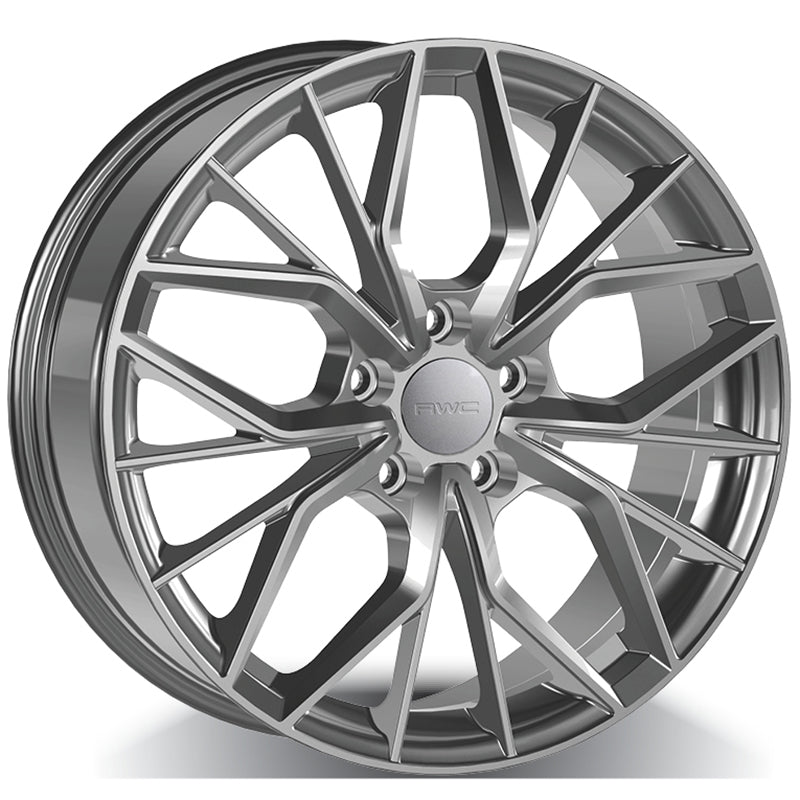 RWC 306 Silver 19x8 +42 5x120mm 64.1mm - Wheelwiz