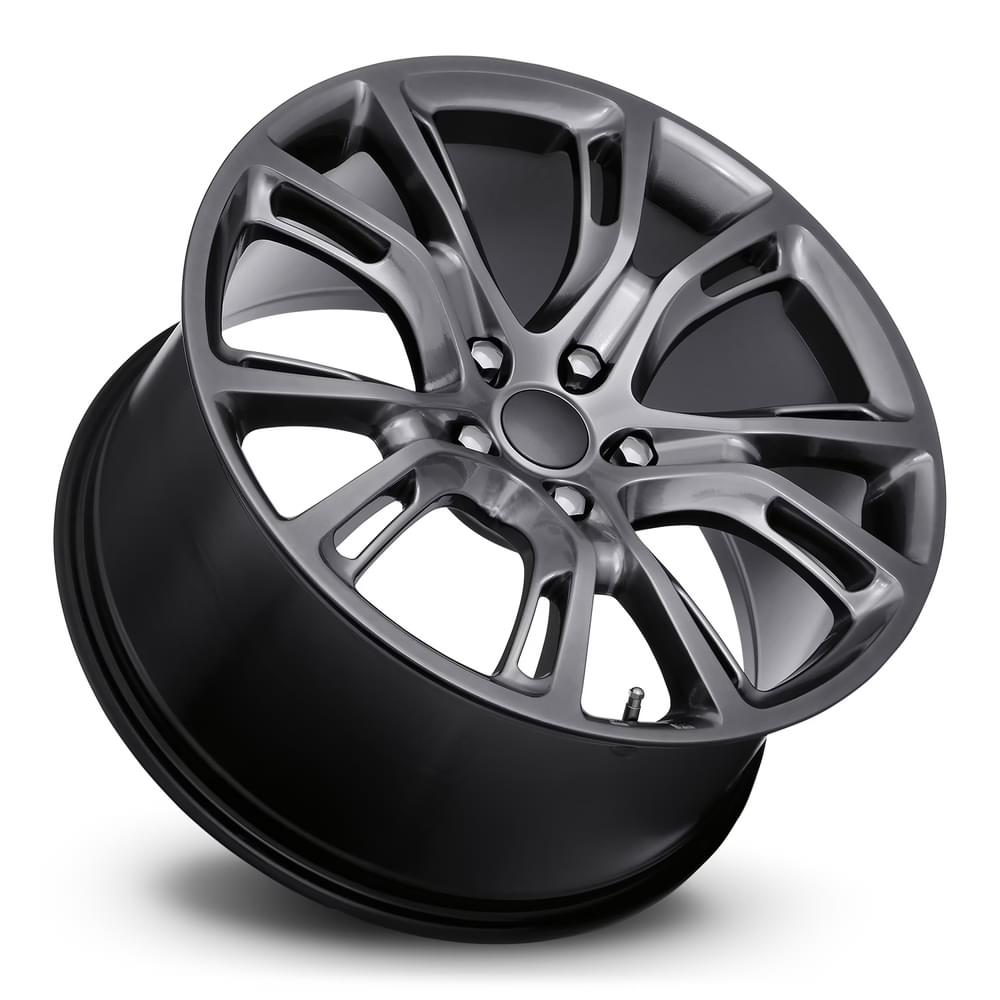 Factory Reproductions FR 88 Hyper Black 20x10 +50 5x127mm 71.5mm
