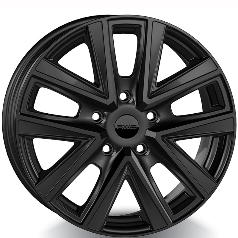 RWC 30 Black 16x6.5 +50 5x108mm 63.4mm - Wheelwiz