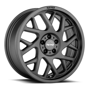 Reika R25 Slate Gray 17x8 +38 5x114.3mm 65.1mm