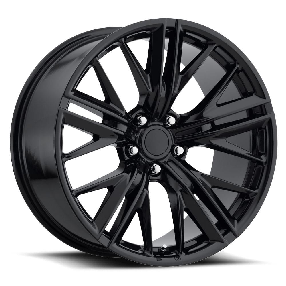 Factory Reproductions FR 28 Gloss Black 20x10 +32 5x120mm 66.9mm