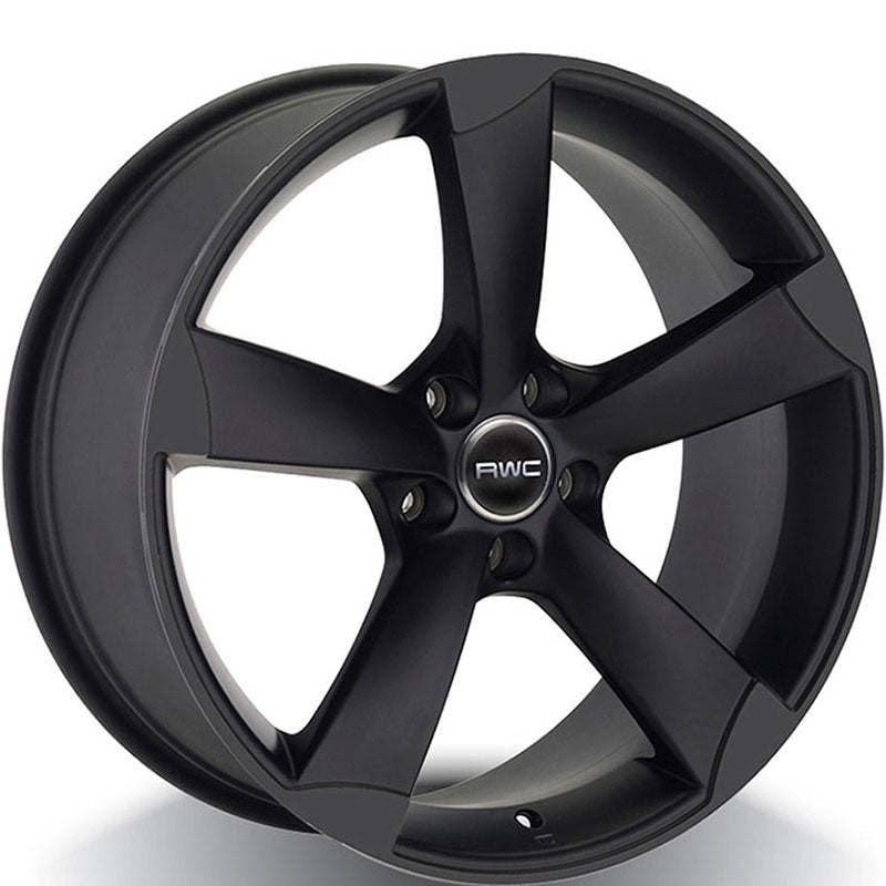RWC 31 Black 20x9 +30 5x112mm 66.45mm - Wheelwiz
