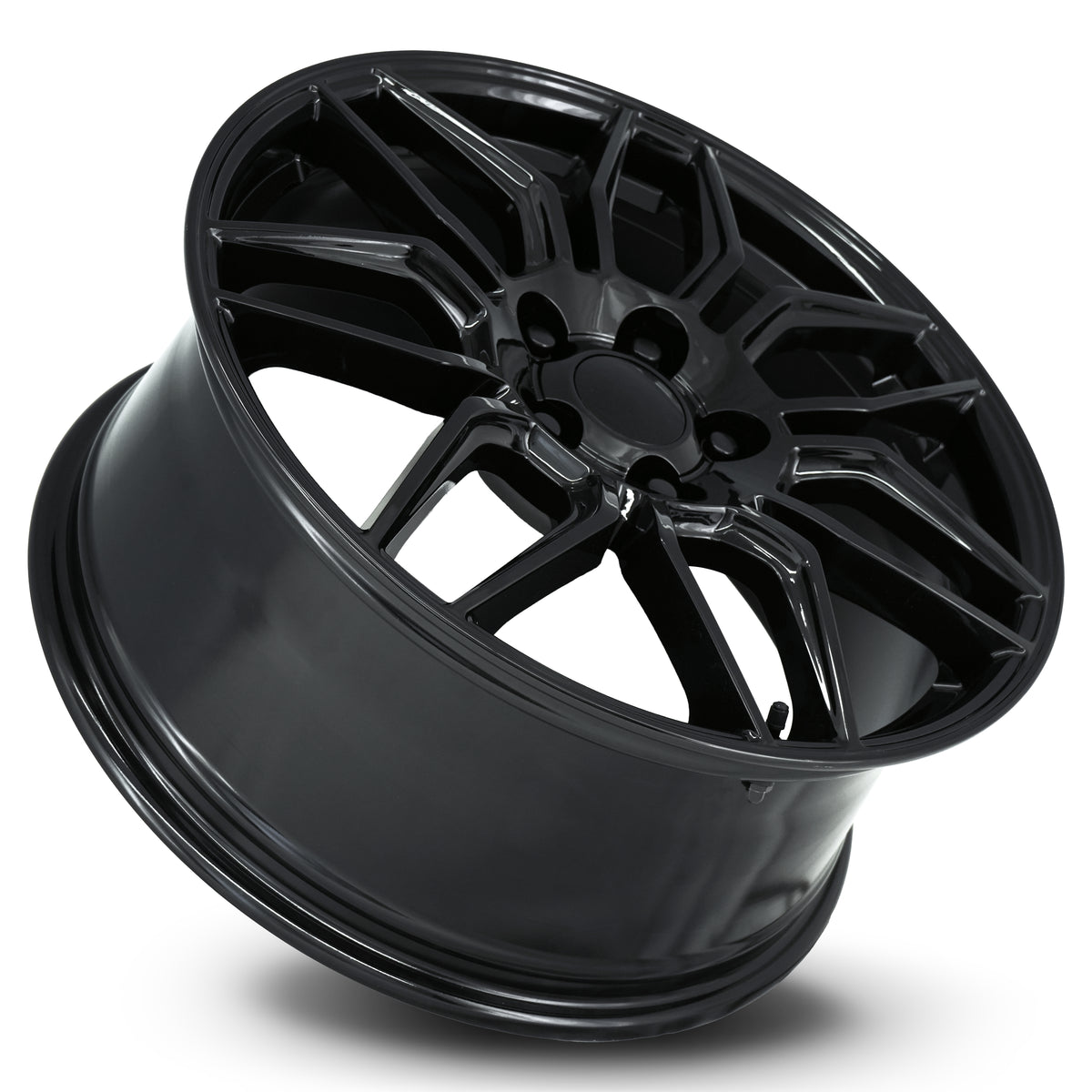 Factory Reproductions FR 401 Gloss Black 19x8.5 +56 5x120.65mm 70.3mm