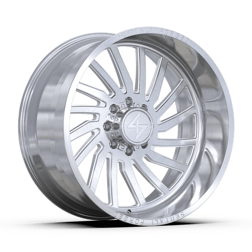 Sentali Forged SF1BRM Brushed Milled 30x16 -99 5x127mm 71.5mm