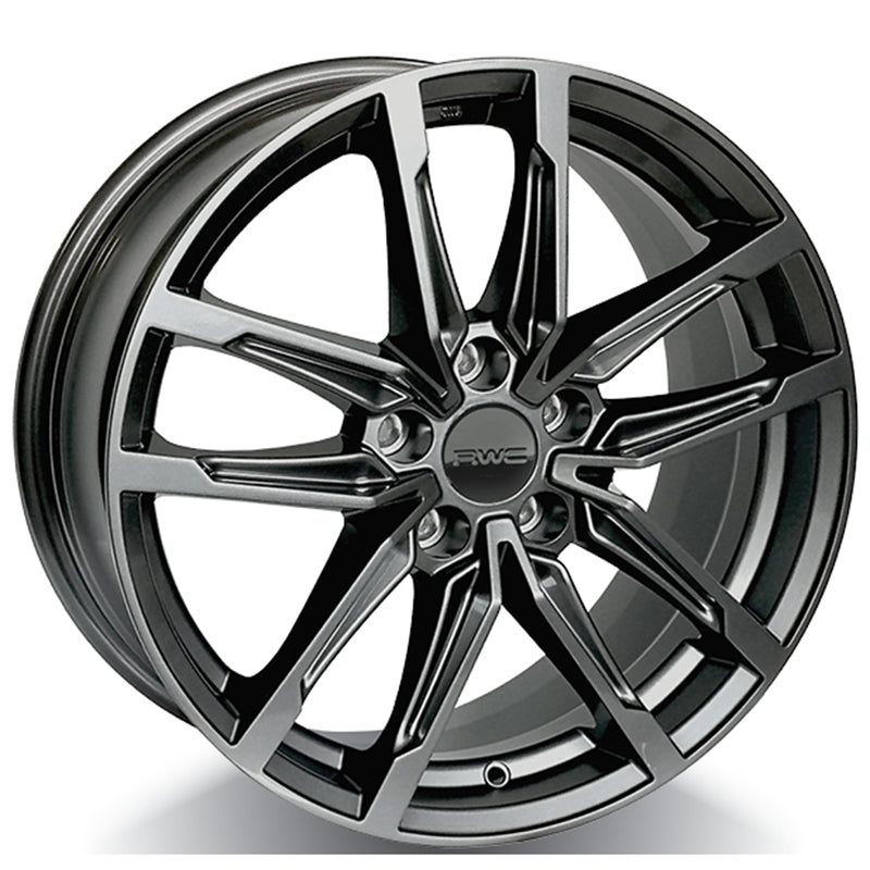 RWC 330 Anthracite 18x8 +33 5x114.3mm 66.1mm - Wheelwiz
