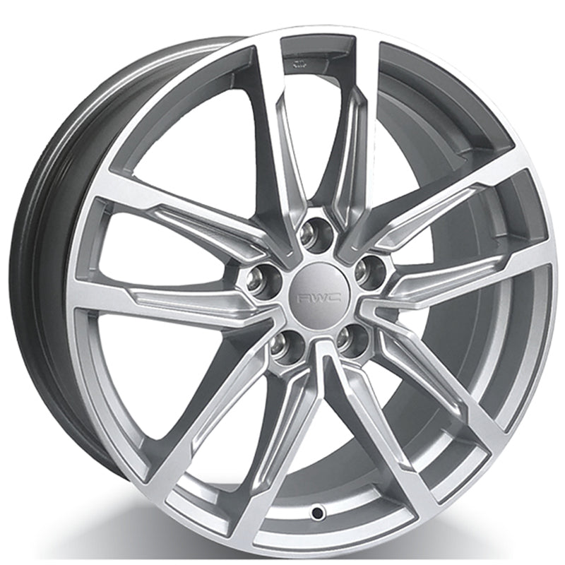 RWC 330 Silver 16x6.5 +40 5x114.3mm 67.1mm - Wheelwiz
