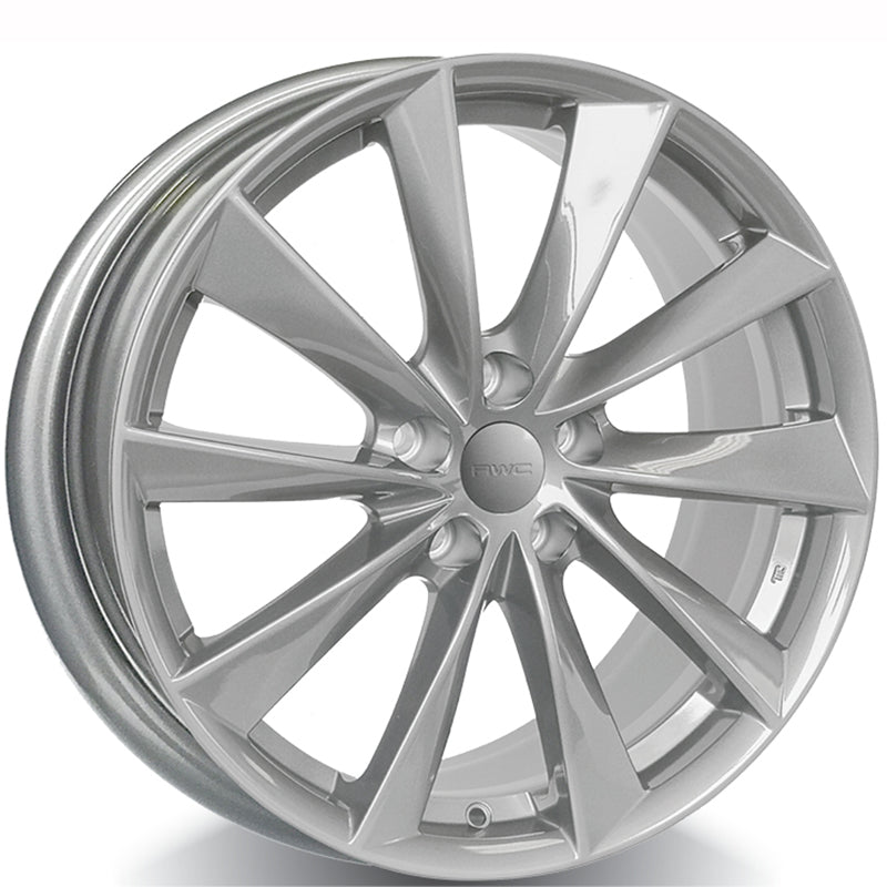 RWC 333 Silver 18x8.5 +37 5x114.3mm 70mm