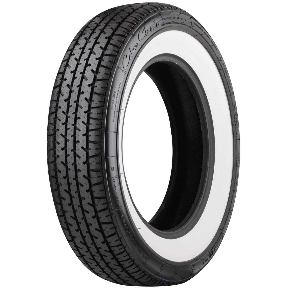 Coker 165R15 Classic SS 2.25" WW
