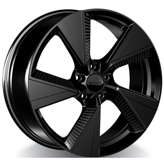 RWC 336 Black 19x8 +45 5x112mm 57.1mm