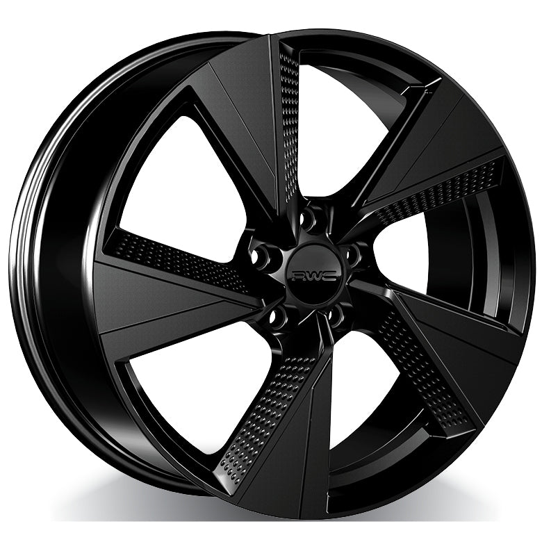 RWC 336 Black 18x7.5 +40 5x108mm 63.4mm - Wheelwiz